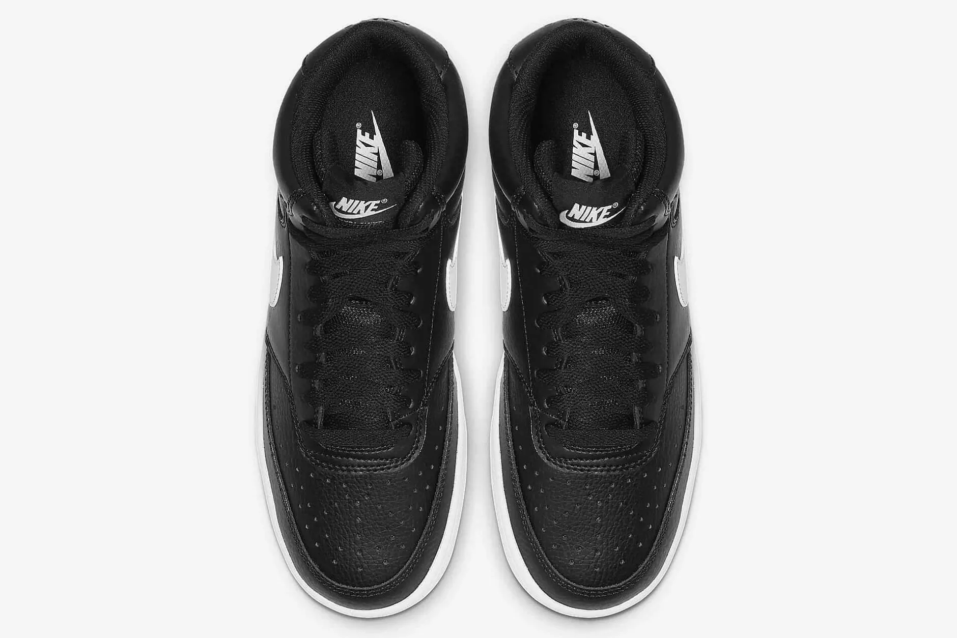 Nike Zapatillas Altas Court Vision Md^Mujer Zapatillas