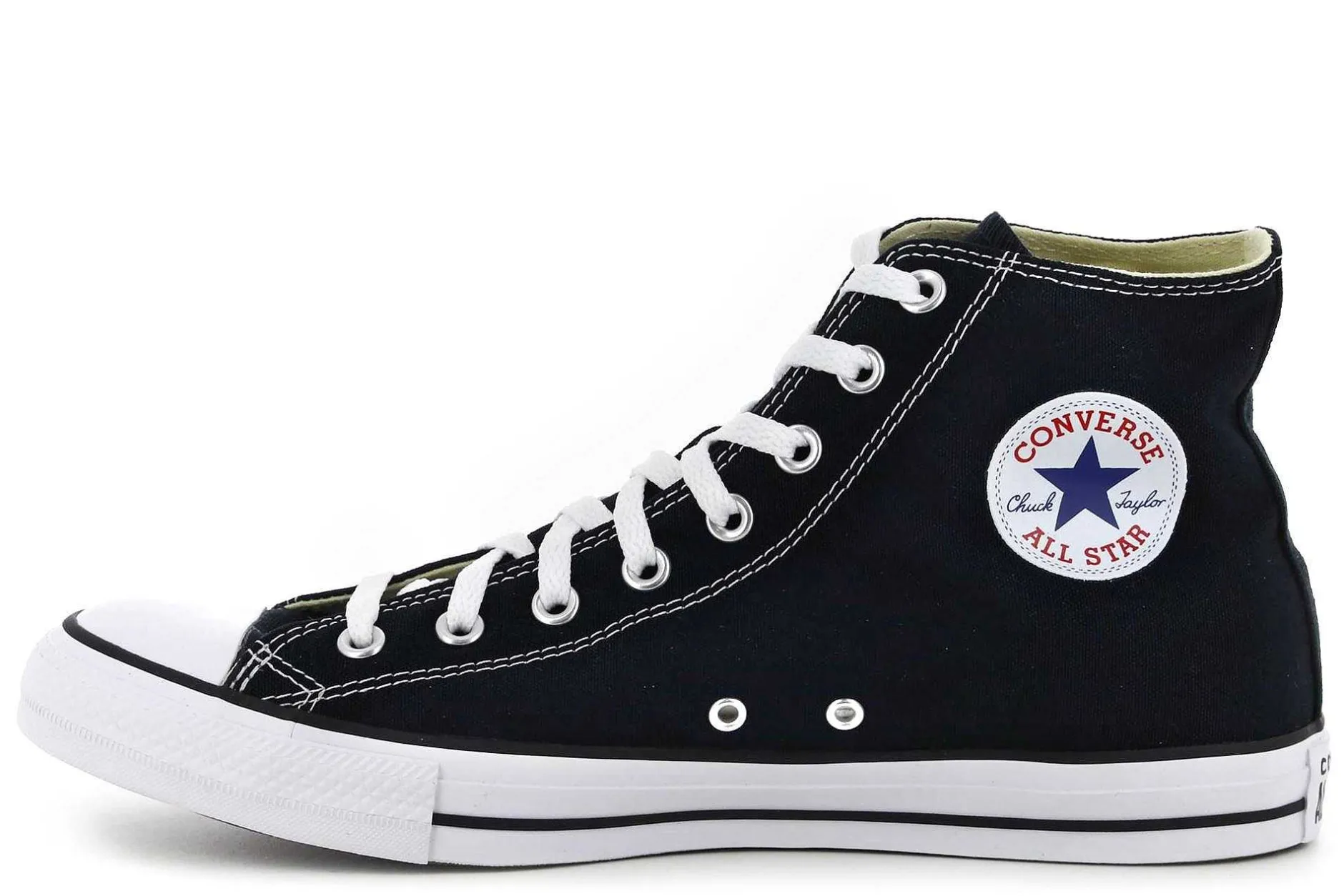 Converse Zapatillas Altas M9160C/001 Black^Mujer Zapatillas