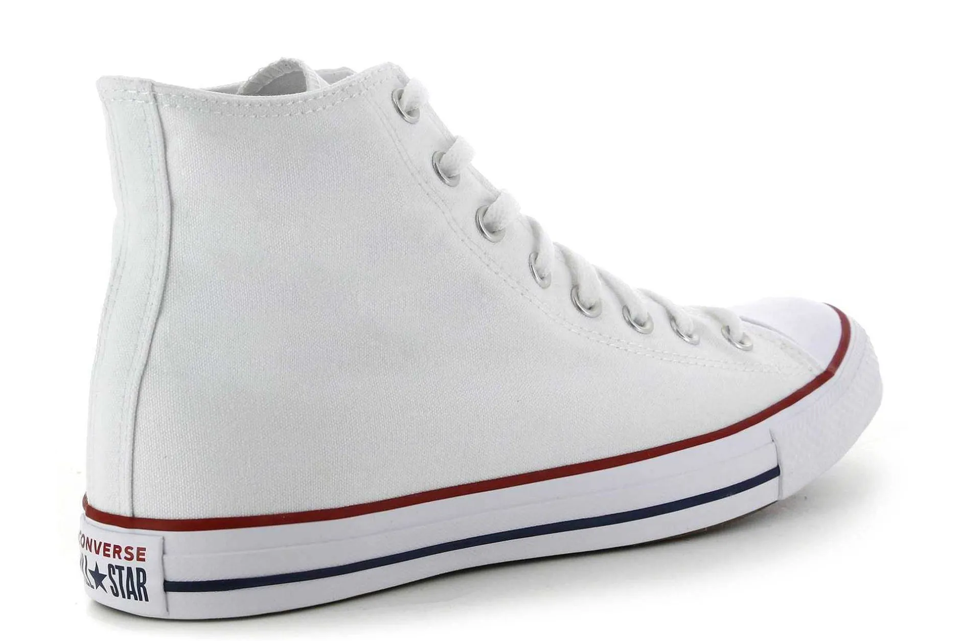 Converse Zapatillas Altas M7650C/102 White^Mujer Zapatillas