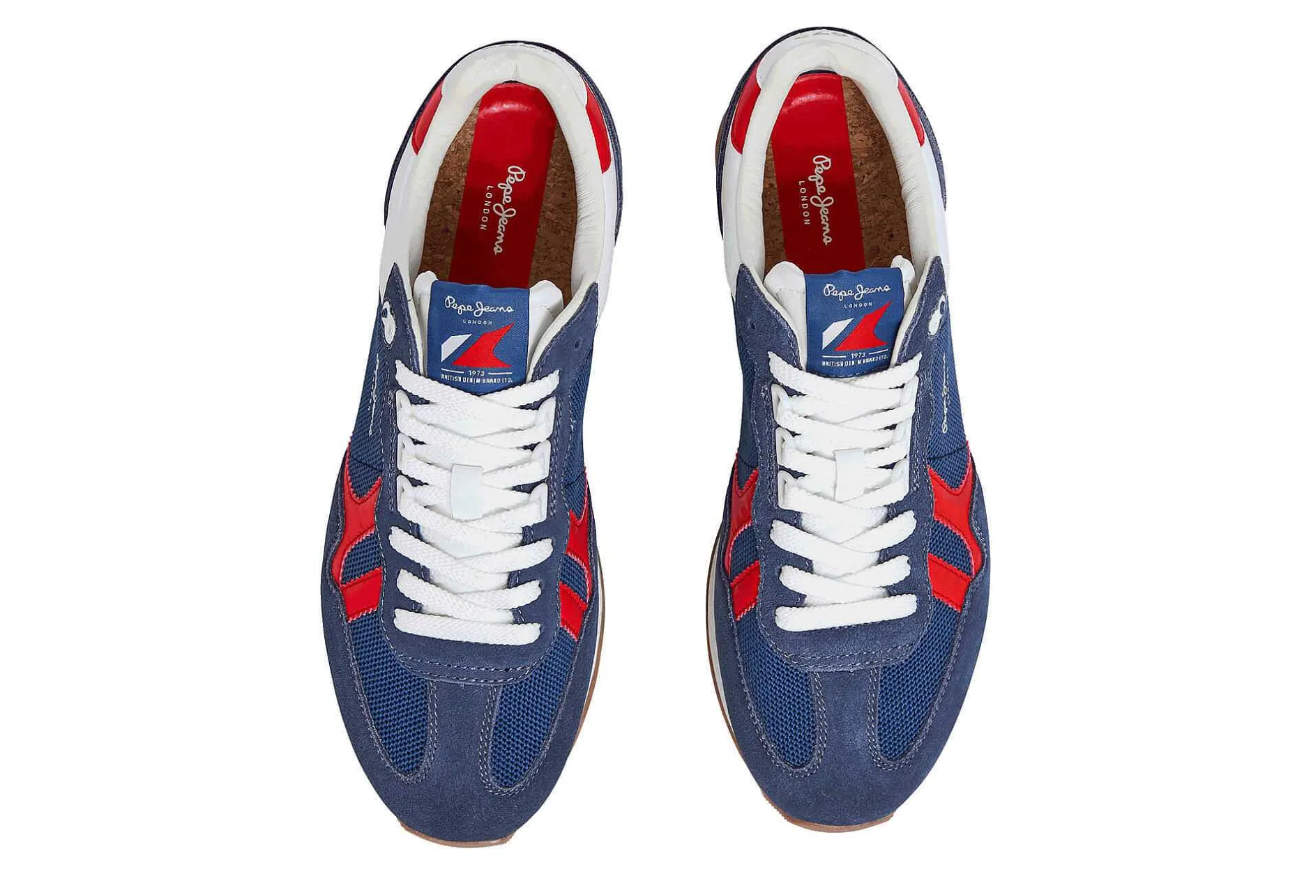 Pepe Jeans Zapatillas Brit Retro M^Hombre Zapatillas