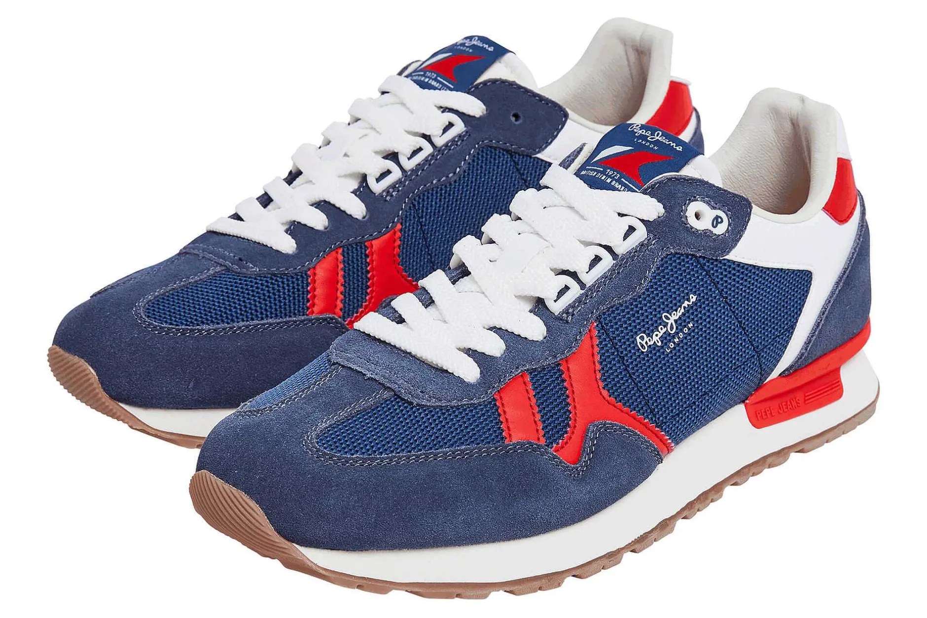 Pepe Jeans Zapatillas Brit Retro M^Hombre Zapatillas