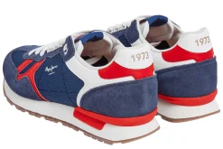 Pepe Jeans Zapatillas Brit Retro M^Hombre Zapatillas