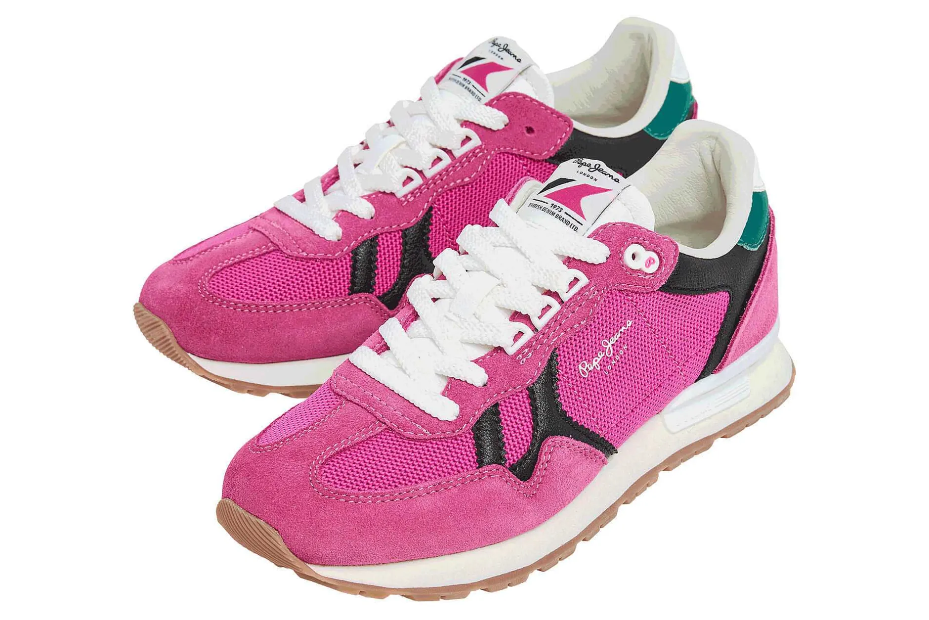 Pepe Jeans Zapatillas Brit Retro W^Mujer Zapatillas