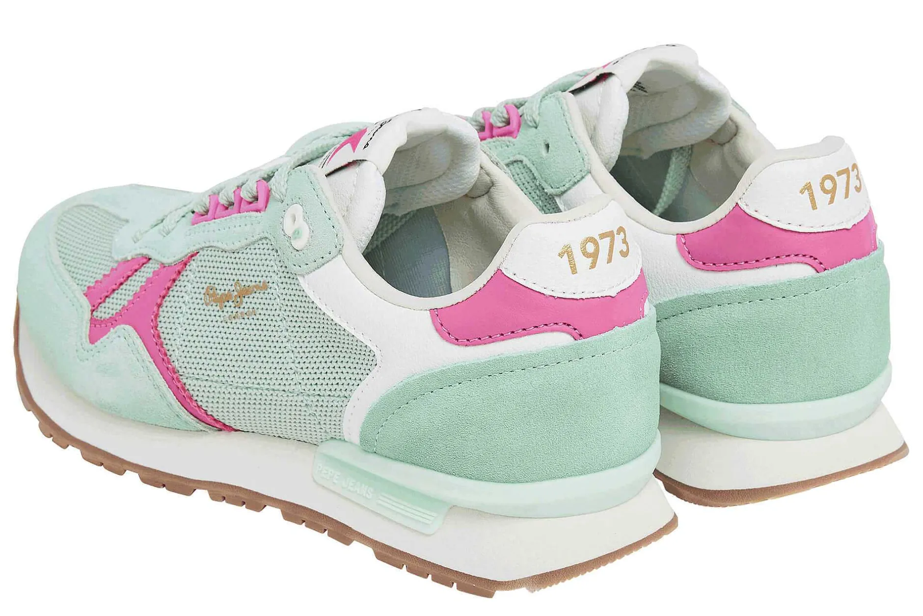 Pepe Jeans Zapatillas Brit Retro W^Mujer Zapatillas