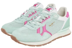 Pepe Jeans Zapatillas Brit Retro W^Mujer Zapatillas