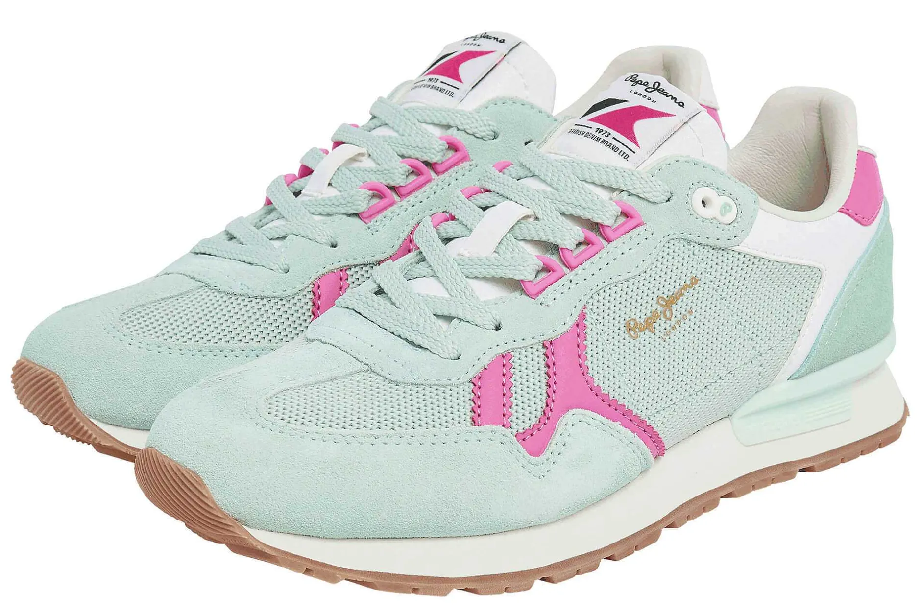 Pepe Jeans Zapatillas Brit Retro W^Mujer Zapatillas