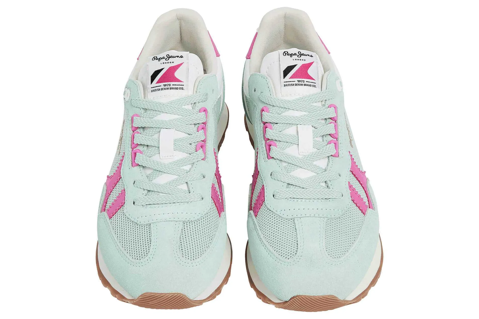 Pepe Jeans Zapatillas Brit Retro W^Mujer Zapatillas