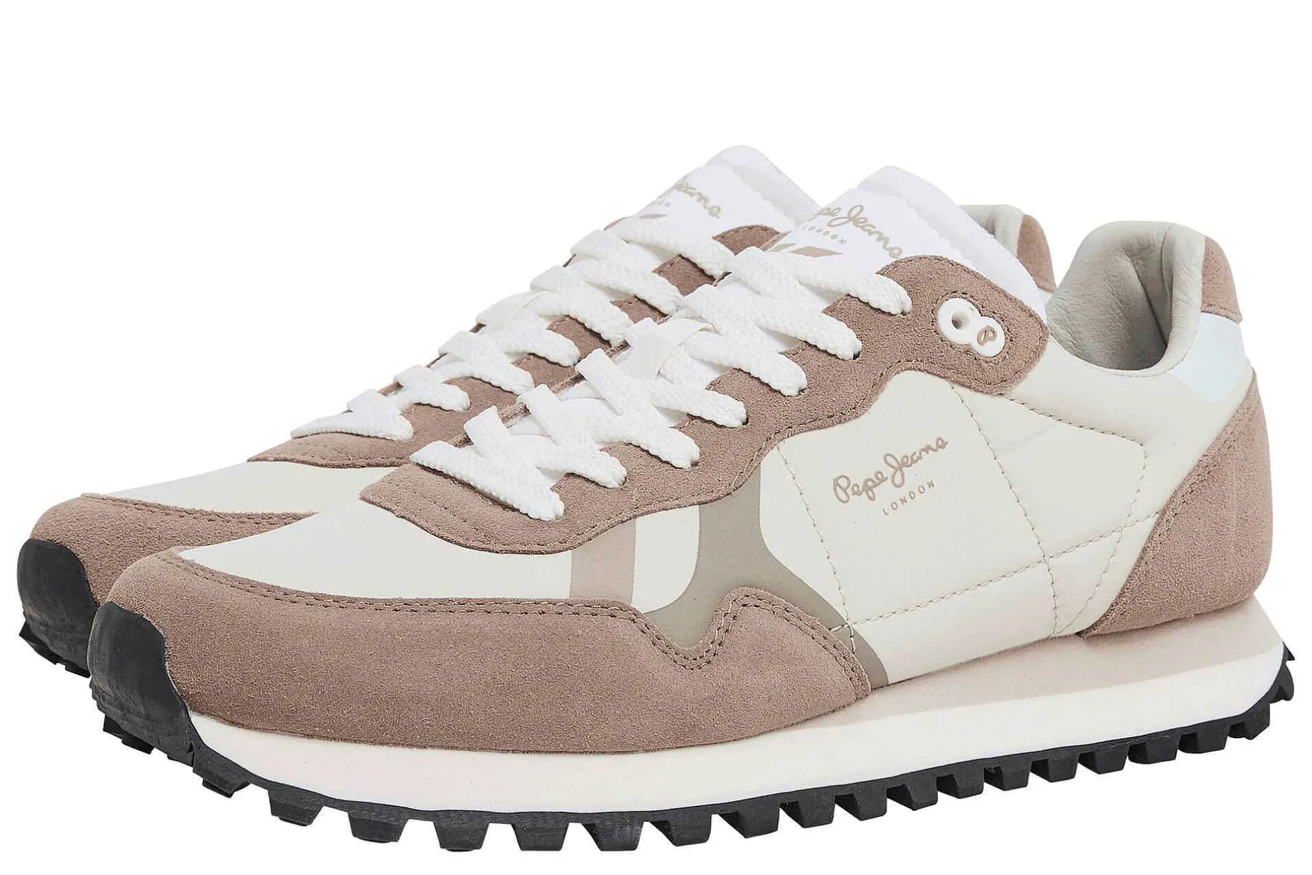 Pepe Jeans Zapatillas Brit-On Print M^Hombre Zapatillas