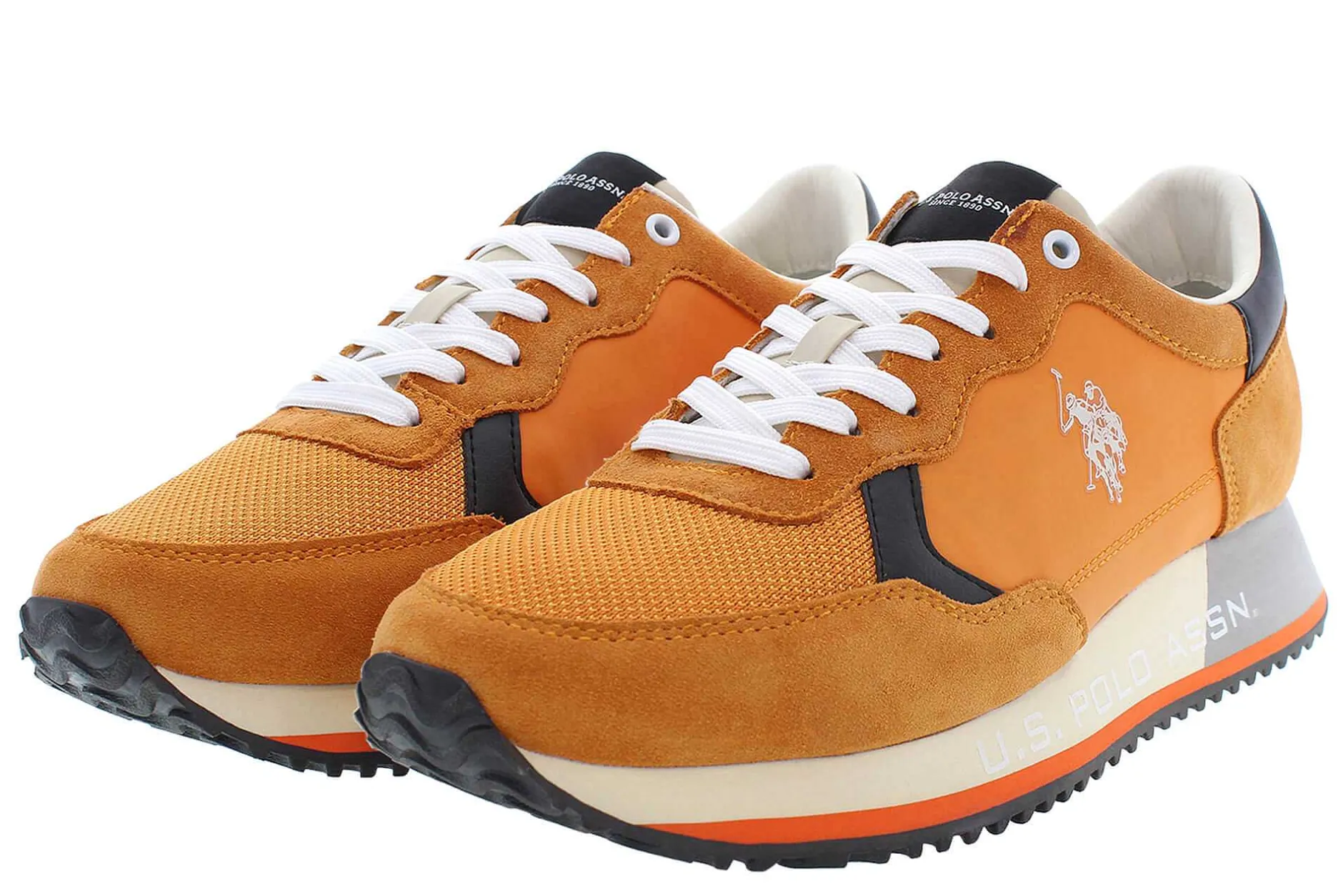 Us Polo Zapatillas Cleef^Hombre Zapatillas