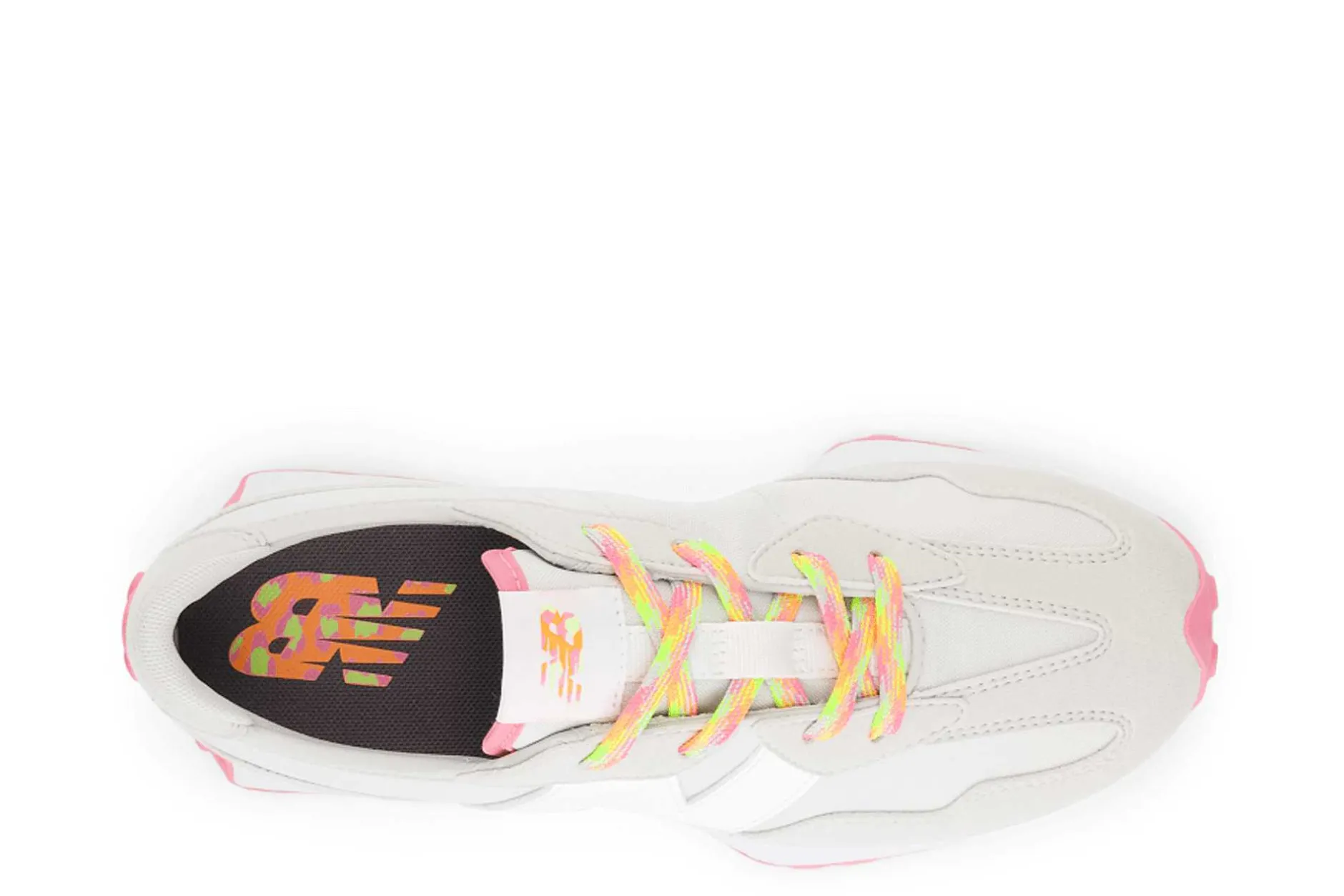 New Balance Zapatillas Con Cordones 327^Niña Zapatillas