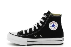 Converse Zapatillas Con Cordones 272855C/001 Black White Black^Niña Zapatillas