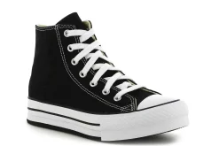Converse Zapatillas Con Cordones 272855C/001 Black White Black^Niña Zapatillas