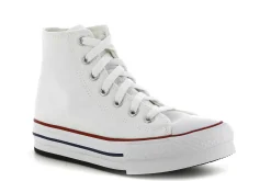 Converse Zapatillas Con Cordones 272856C/102 White Garnet Navy^Niña Zapatillas