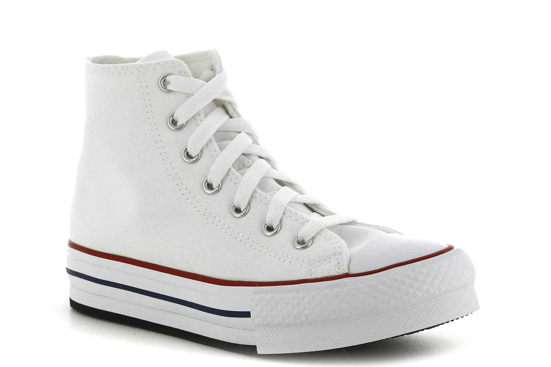Converse Zapatillas Con Cordones 272856C/102 White Garnet Navy^Niña Zapatillas