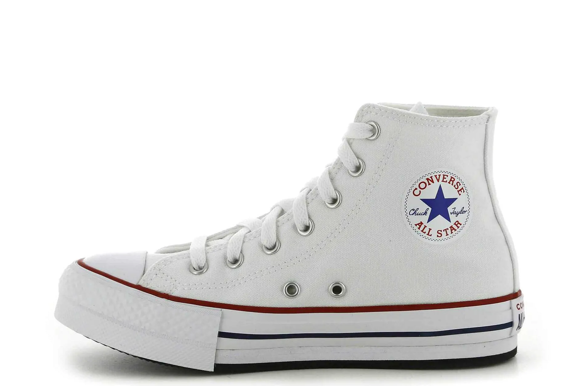 Converse Zapatillas Con Cordones 272856C/102 White Garnet Navy^Niña Zapatillas