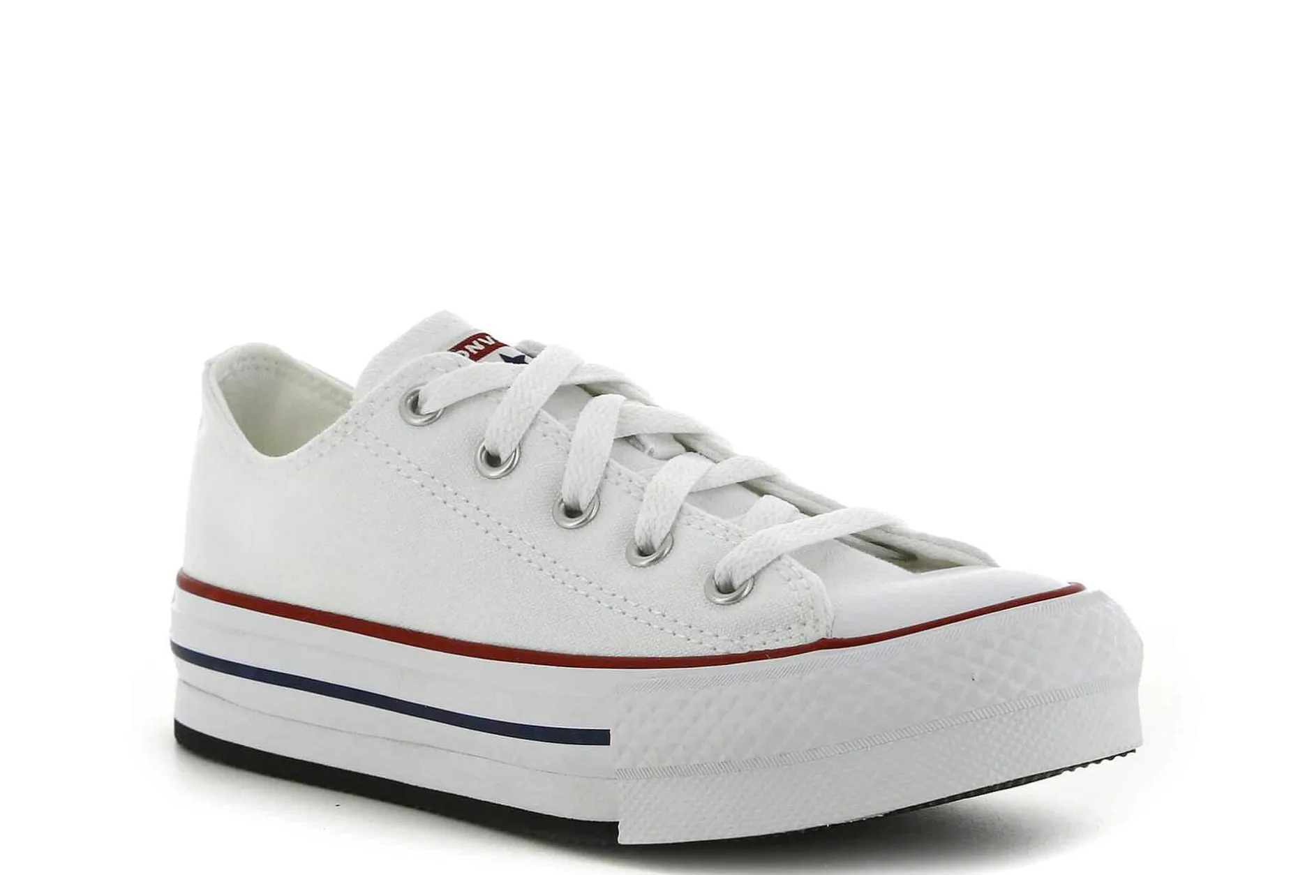 Converse Zapatillas Con Cordones 272858C/102 White Garnet Navy^Niña Zapatillas