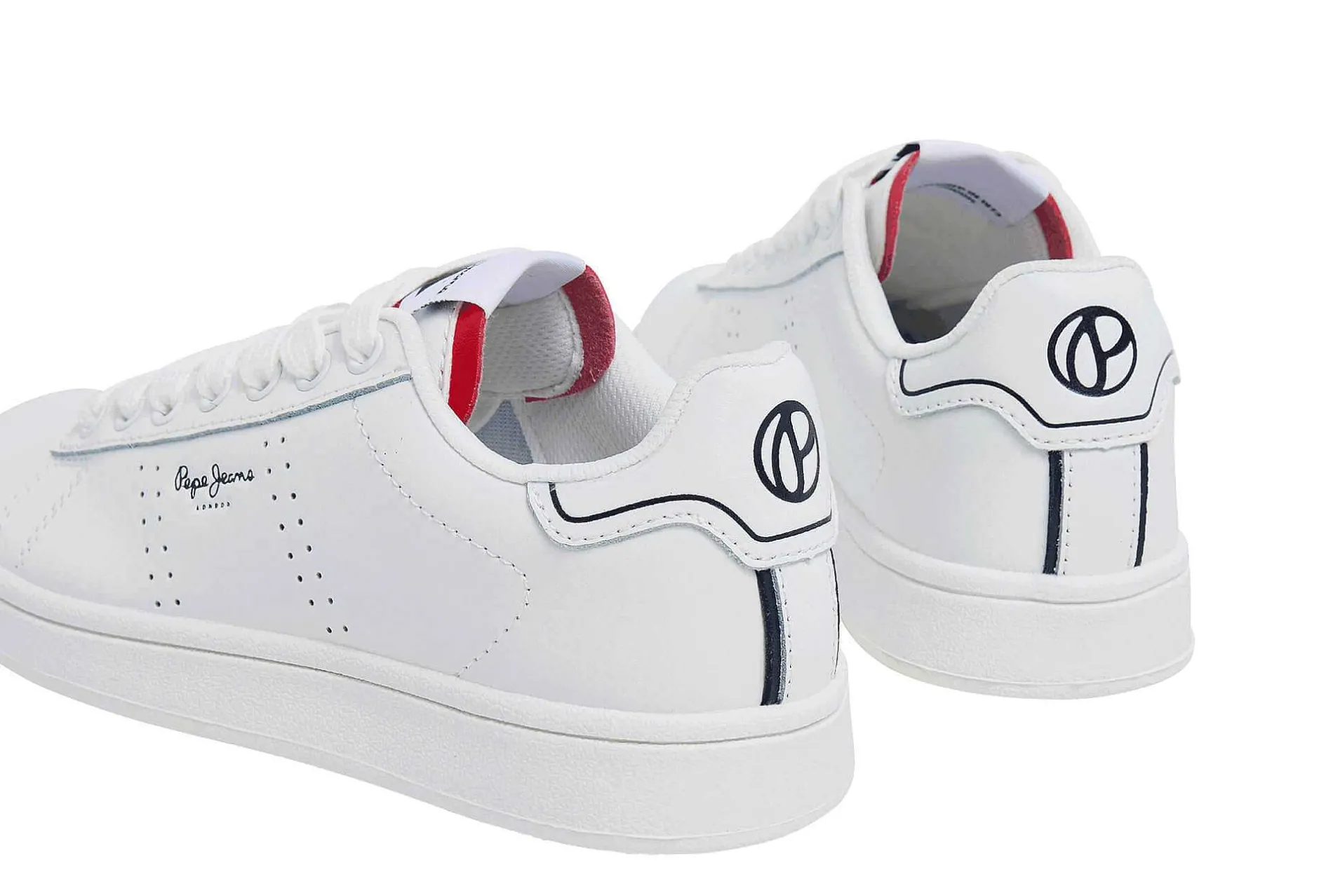 Pepe Jeans Zapatillas Con Cordones Player Basic B^Niña Zapatillas