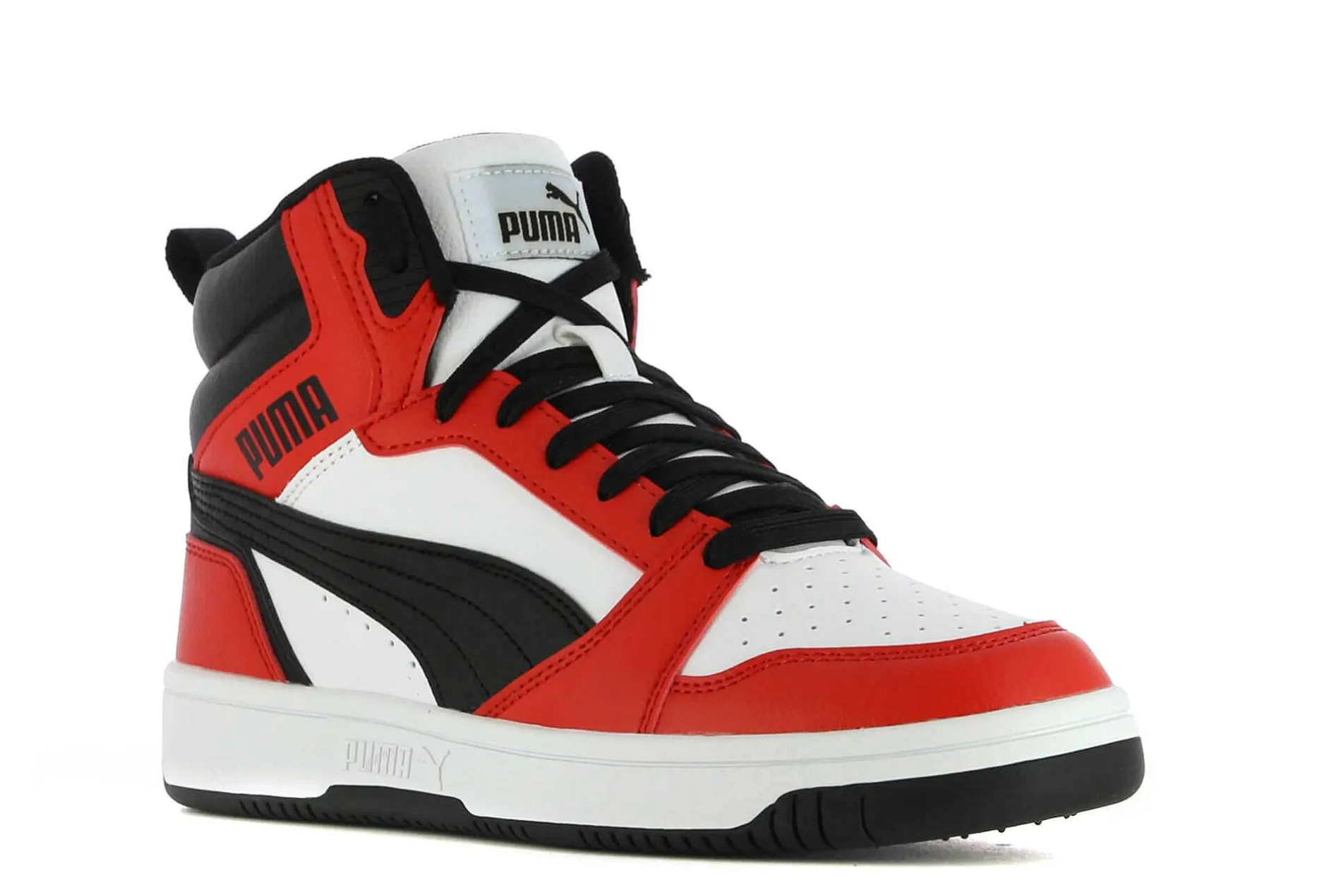 Puma Zapatillas Con Cordones Rebound V6 Mid^Niña Zapatillas