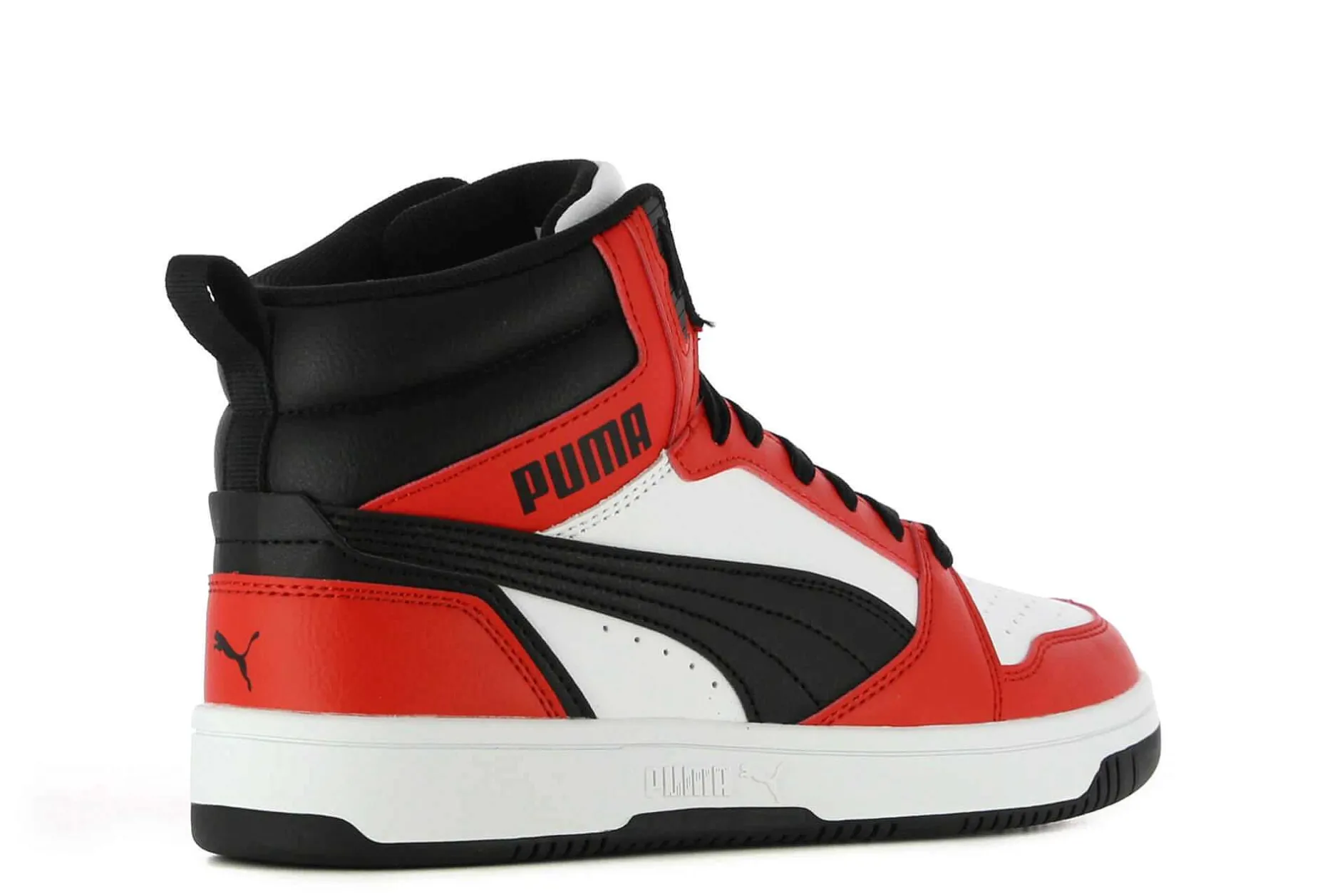 Puma Zapatillas Con Cordones Rebound V6 Mid^Niña Zapatillas