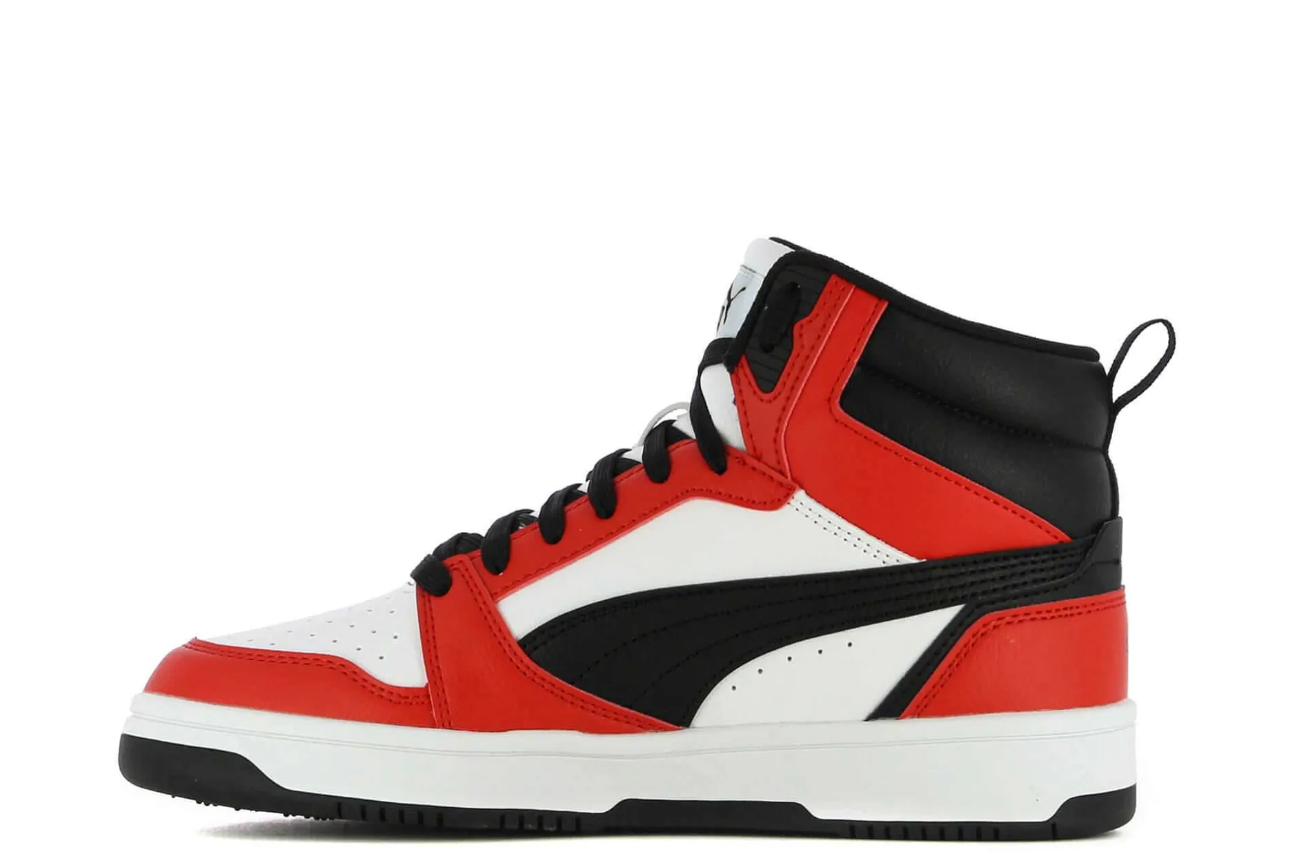 Puma Zapatillas Con Cordones Rebound V6 Mid^Niña Zapatillas