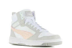 Puma Zapatillas Con Cordones Rebound V6 Mid^Niña Zapatillas