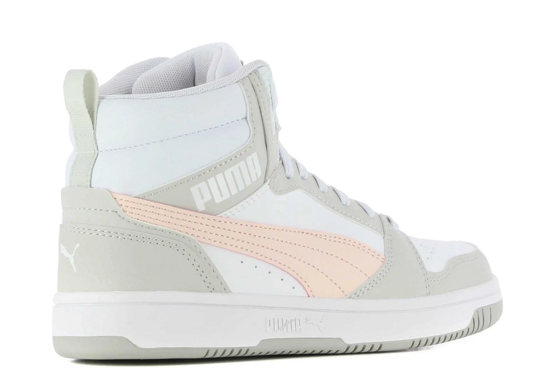 Puma Zapatillas Con Cordones Rebound V6 Mid^Niña Zapatillas