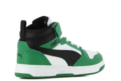 Puma Zapatillas Con Tiras Ajustables Rebound V6 Mid^Niña Zapatillas