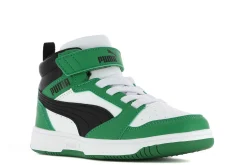 Puma Zapatillas Con Tiras Ajustables Rebound V6 Mid^Niña Zapatillas