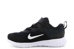 Nike Zapatillas Con Tiras Ajustables Dd1094/003 Negro Blanco Aa^Niña Zapatillas