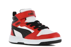 Puma Zapatillas Con Tiras Ajustables Rebound V6 Mid^Niña Zapatillas