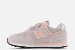 New Balance Zapatillas Con Tiras Ajustables 574^Niña Zapatillas