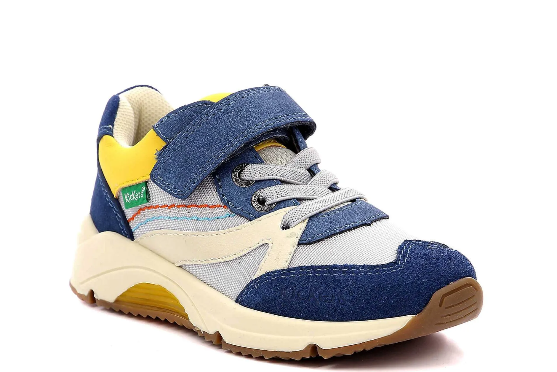 Kickers Zapatillas Con Tiras Ajustables Runrun^Niña Zapatillas