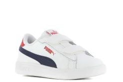 Puma Zapatillas Con Tiras Ajustables Smash 3.0 L V^Niña Zapatillas