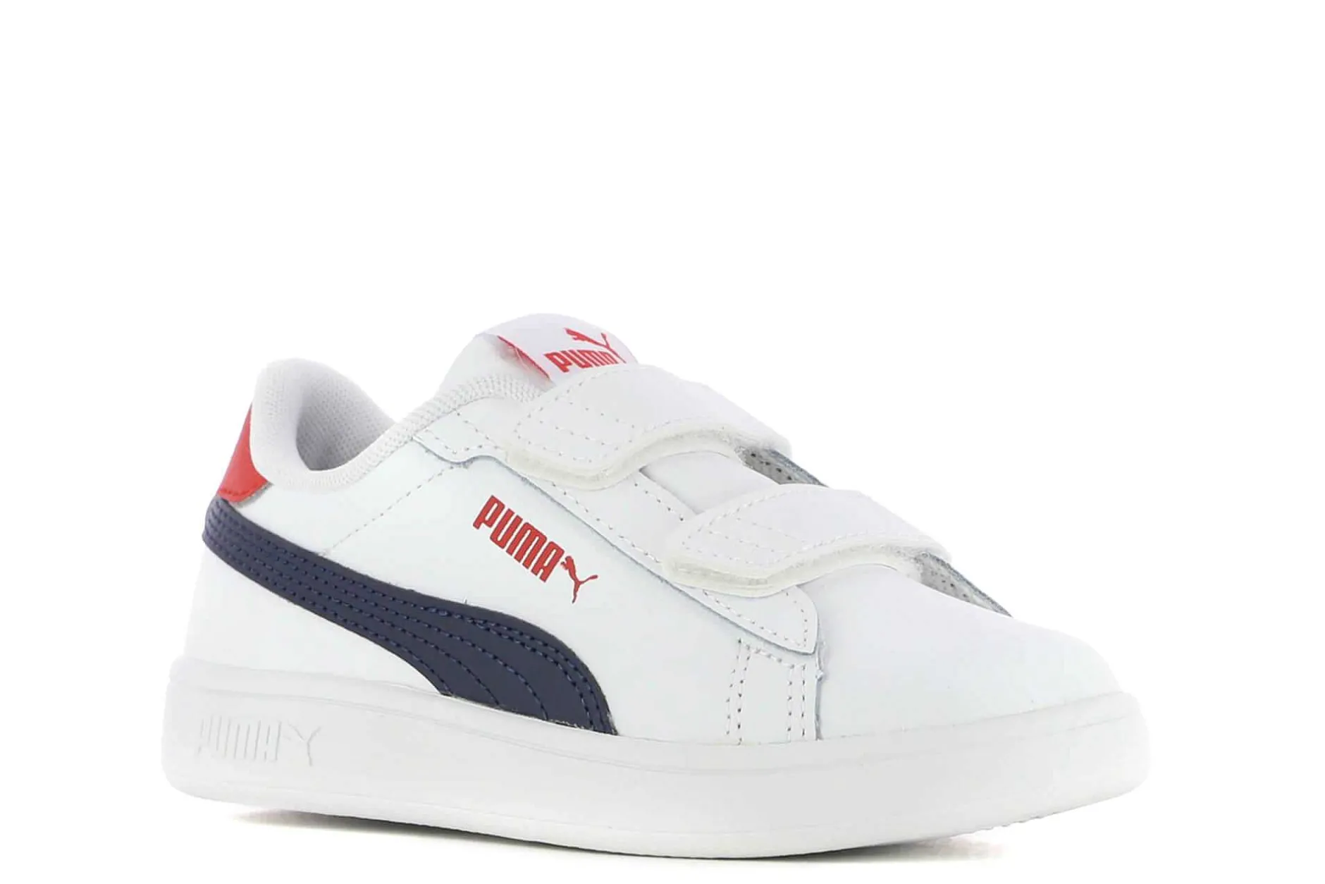 Puma Zapatillas Con Tiras Ajustables Smash 3.0 L V^Niña Zapatillas