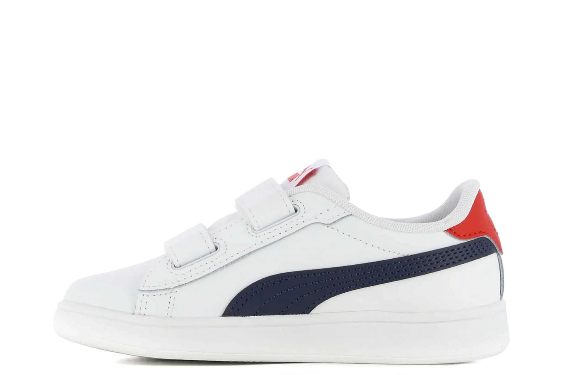 Puma Zapatillas Con Tiras Ajustables Smash 3.0 L V^Niña Zapatillas