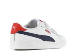 Puma Zapatillas Con Tiras Ajustables Smash 3.0 L V^Niña Zapatillas
