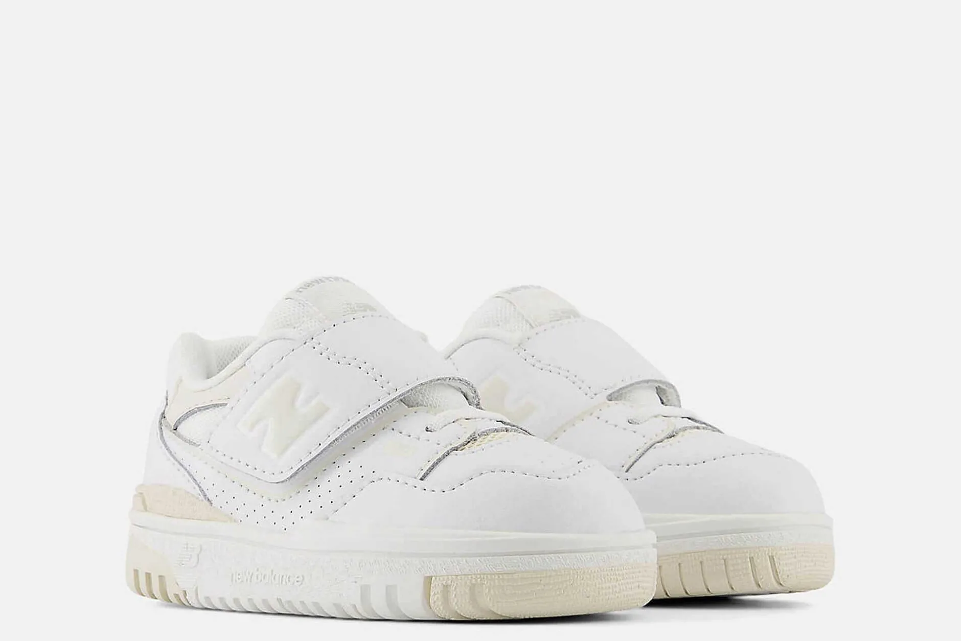 New Balance Zapatillas Con Tiras Ajustables 550 Bungee Lace With Top Strap^Niño Zapatillas
