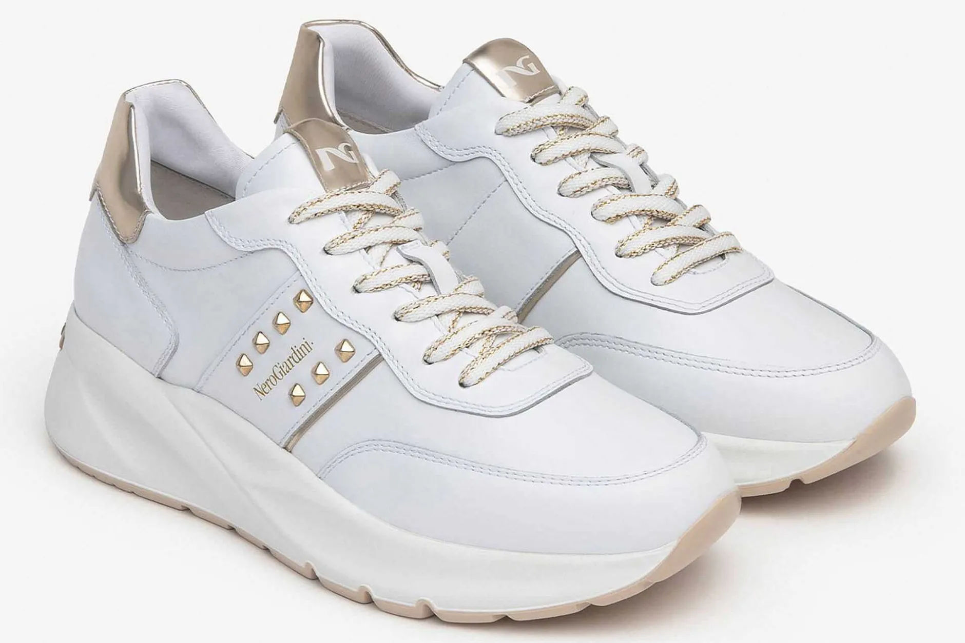 Nerogiardini Zapatillas De Cuna E409852D^Mujer Zapatillas