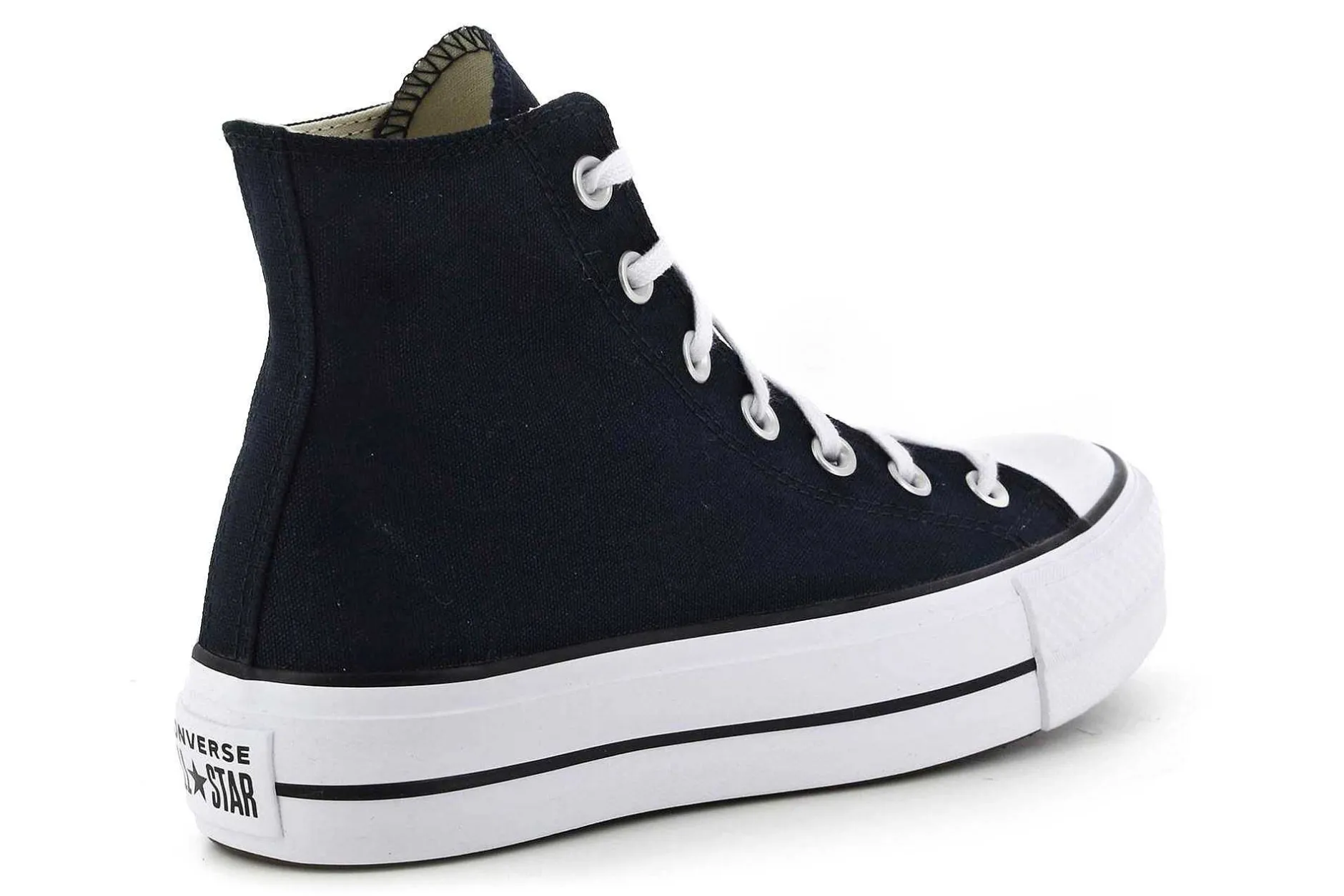 Converse Zapatillas De Plataforma Chuck Taylor All Star Lift Hi^Mujer Zapatillas