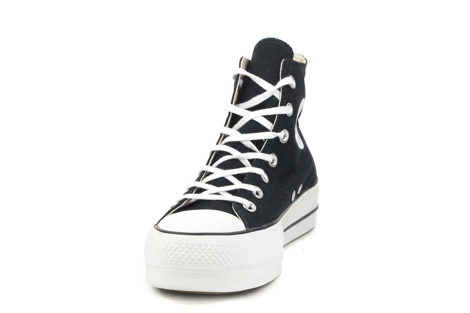 Converse Zapatillas De Plataforma Chuck Taylor All Star Lift Hi^Mujer Zapatillas