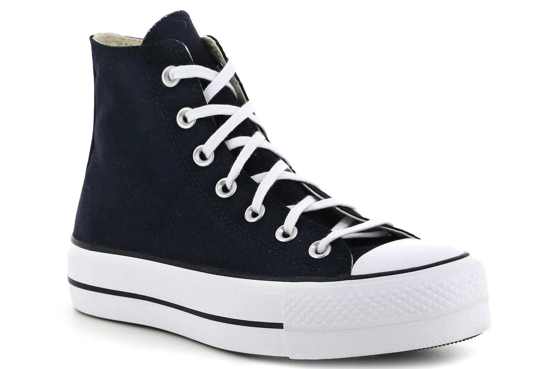 Converse Zapatillas De Plataforma Chuck Taylor All Star Lift Hi^Mujer Zapatillas