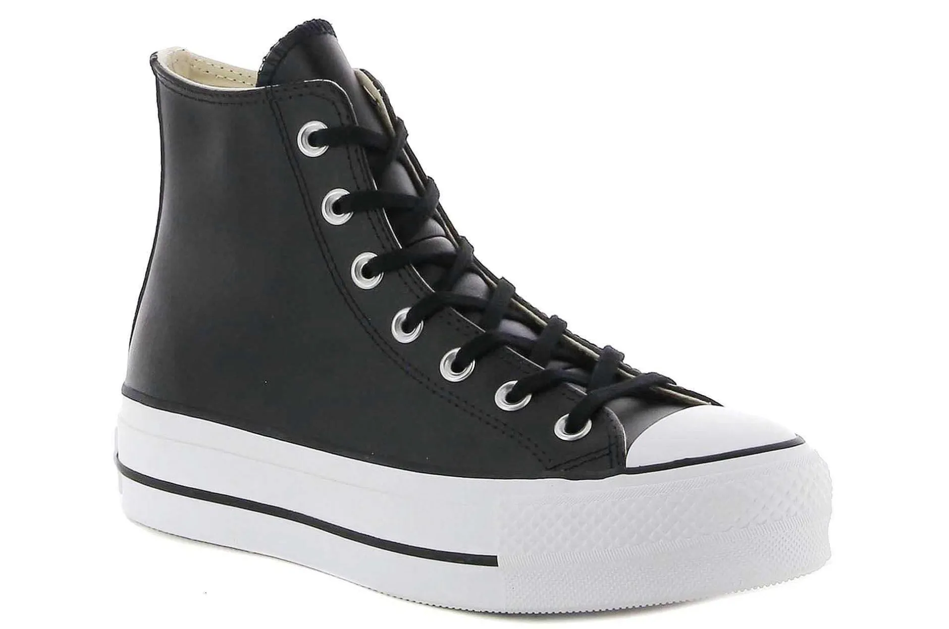 Converse Zapatillas De Plataforma Chuck Taylor All Star Lift Hi^Mujer Zapatillas