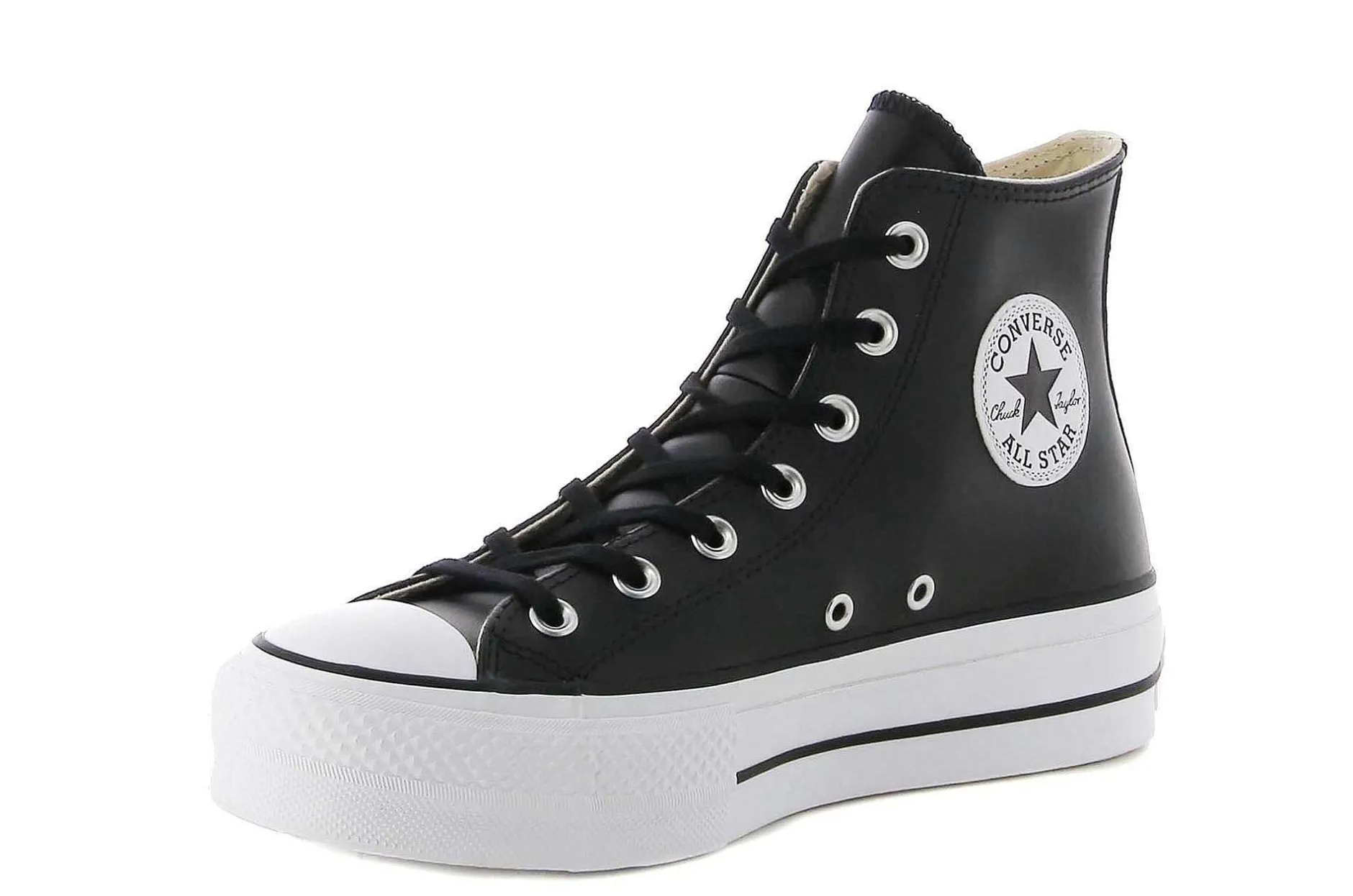 Converse Zapatillas De Plataforma Chuck Taylor All Star Lift Hi^Mujer Zapatillas
