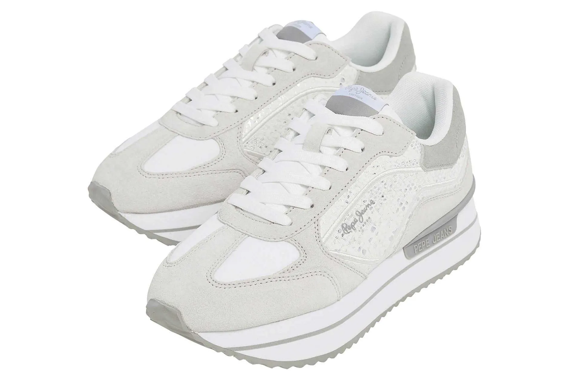 Pepe Jeans Zapatillas De Plataforma Rusper^Mujer Zapatillas