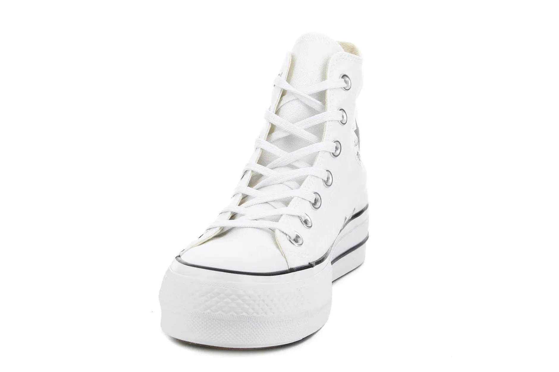 Converse Zapatillas De Plataforma Chuck Taylor All Star Lift Hi^Mujer Zapatillas