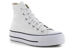 Converse Zapatillas De Plataforma Chuck Taylor All Star Lift Hi^Mujer Zapatillas