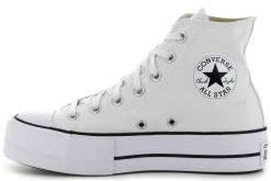 Converse Zapatillas De Plataforma Chuck Taylor All Star Lift Hi^Mujer Zapatillas