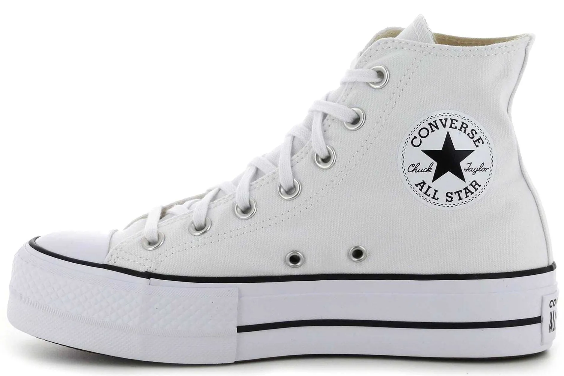 Converse Zapatillas De Plataforma Chuck Taylor All Star Lift Hi^Mujer Zapatillas