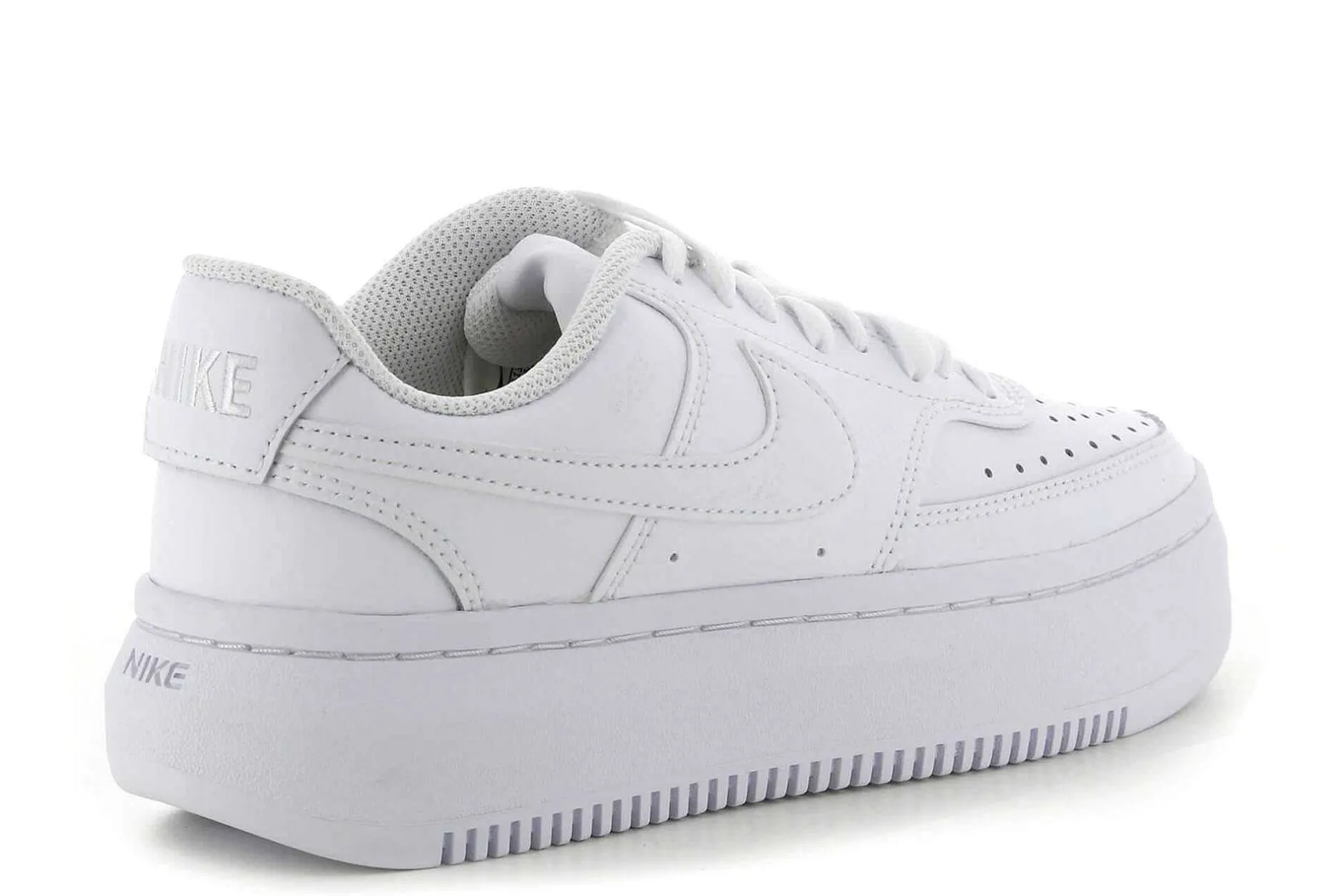 Nike Zapatillas De Plataforma Court Vision Alta Ltr^Mujer Zapatillas