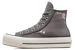 Converse Zapatillas De Plataforma Ctas Lift Hi^Mujer Zapatillas